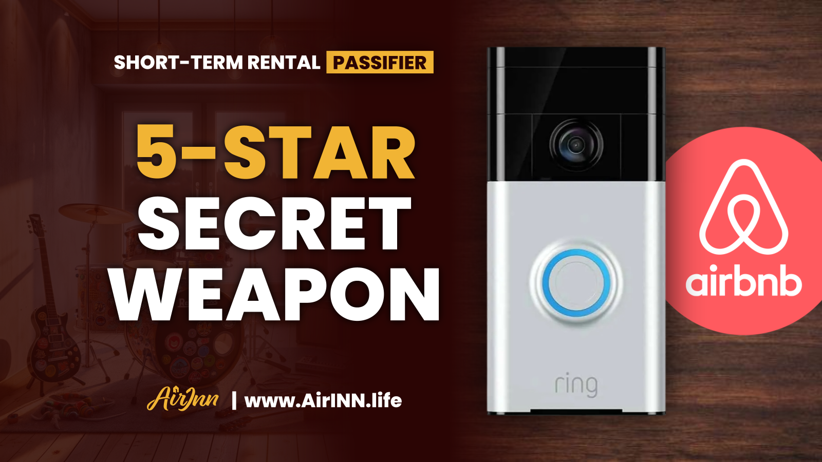 Short-Term Rental Passifier with Landon Smith | AirINN
