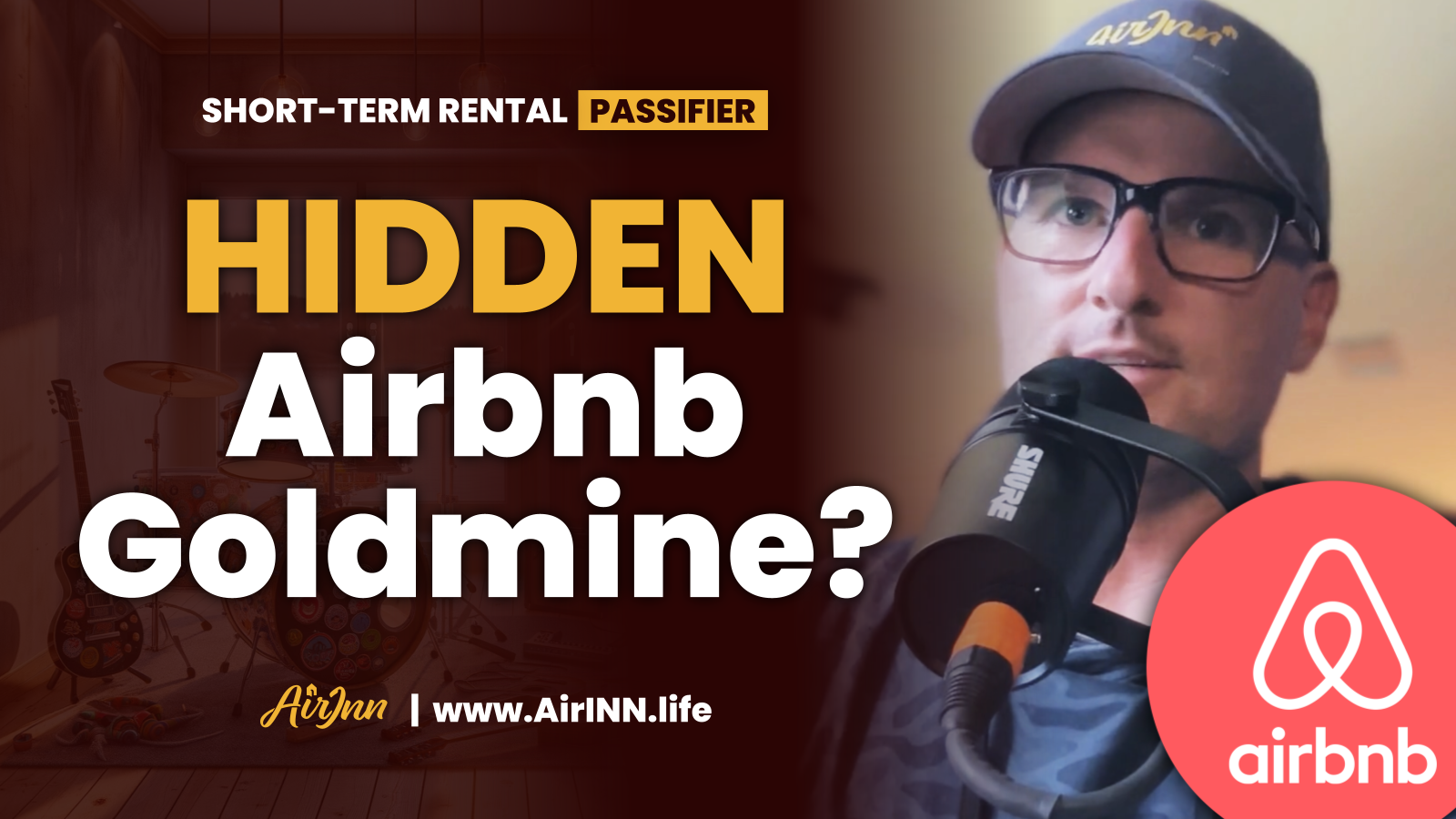 Short-Term Rental Passifier with Landon Smith | AirINN