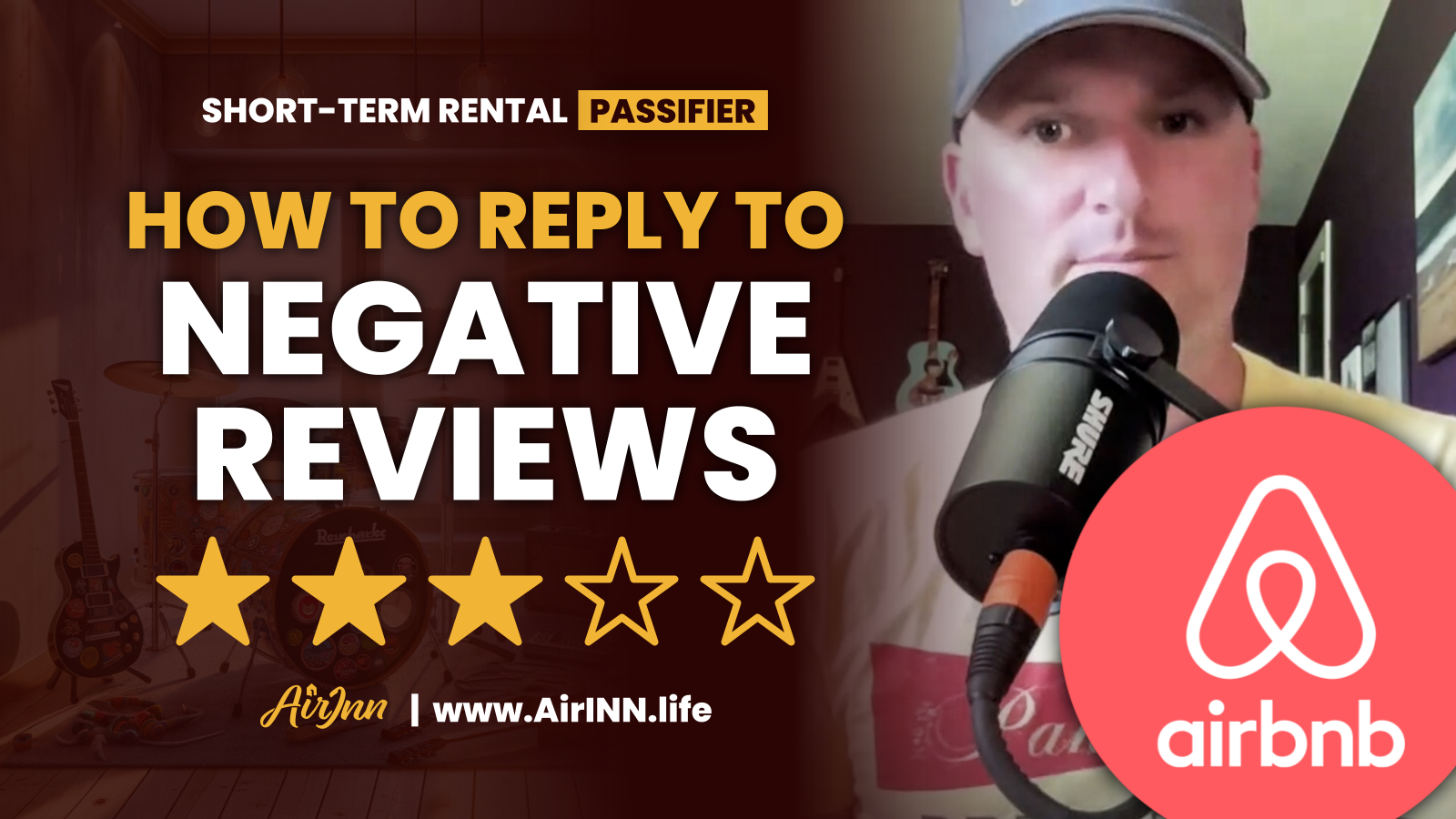 Short-Term Rental Passifier with Landon Smith | AirINN