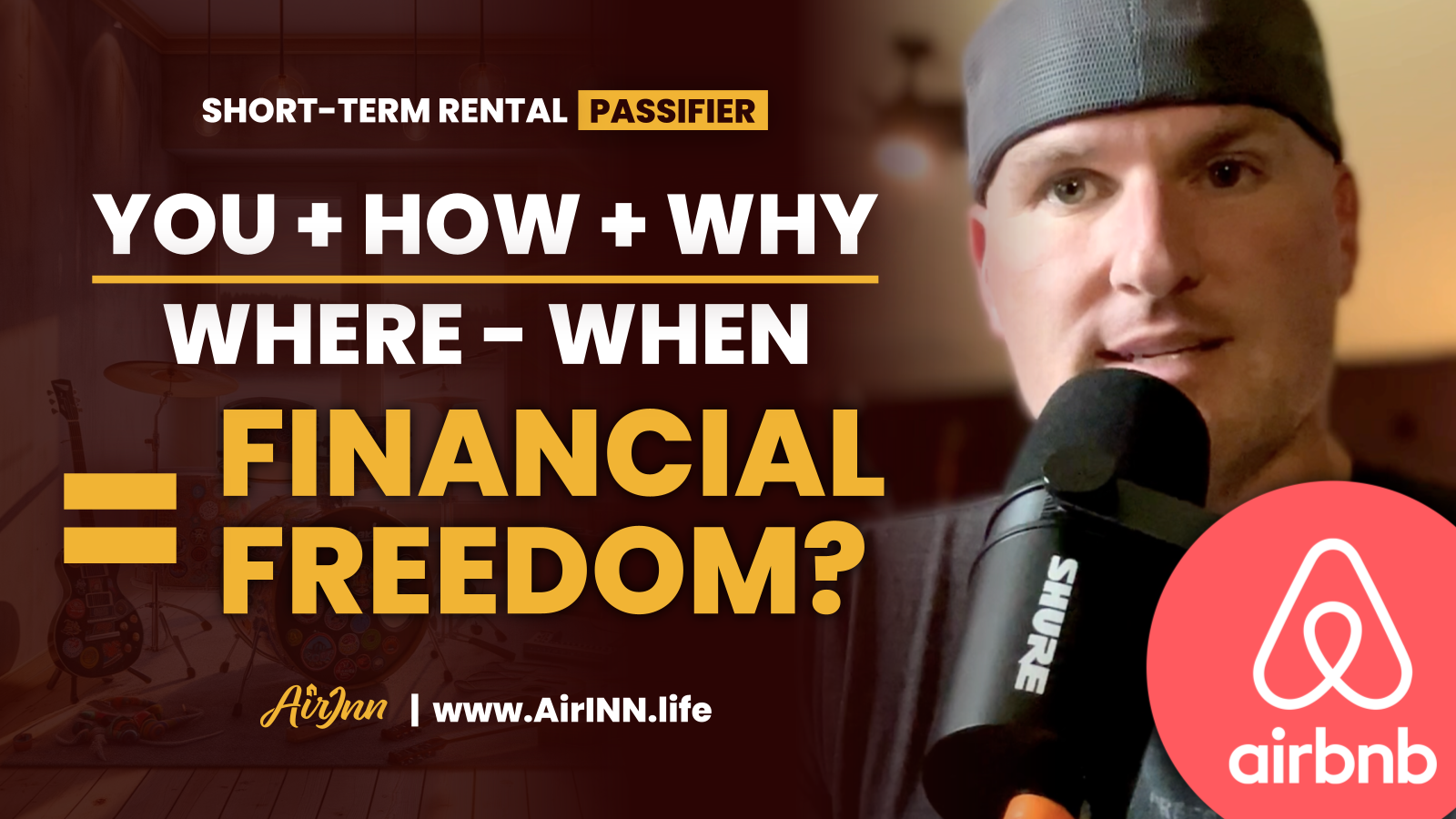 Short-Term Rental Passifier with Landon Smith | AirINN