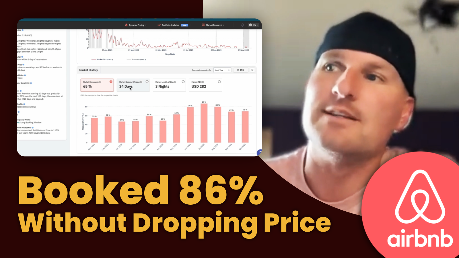 Short-Term Rental Passifier with Landon Smith | AirINN